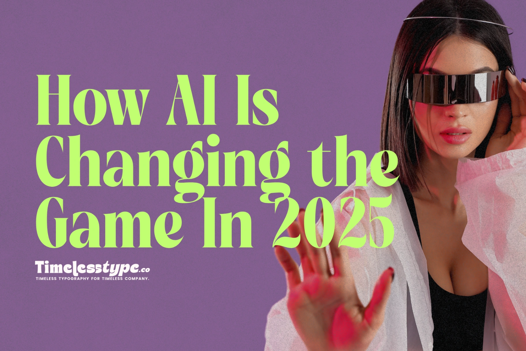 The Future of Freelancing: How AI Is Changing the Game | Timeless Type