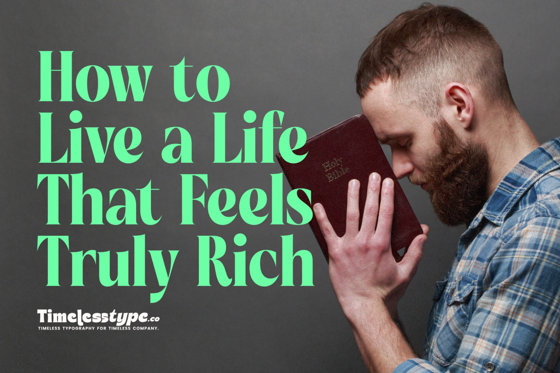 Mindset Over Material: How to Live a Life That Feels Truly Rich ...