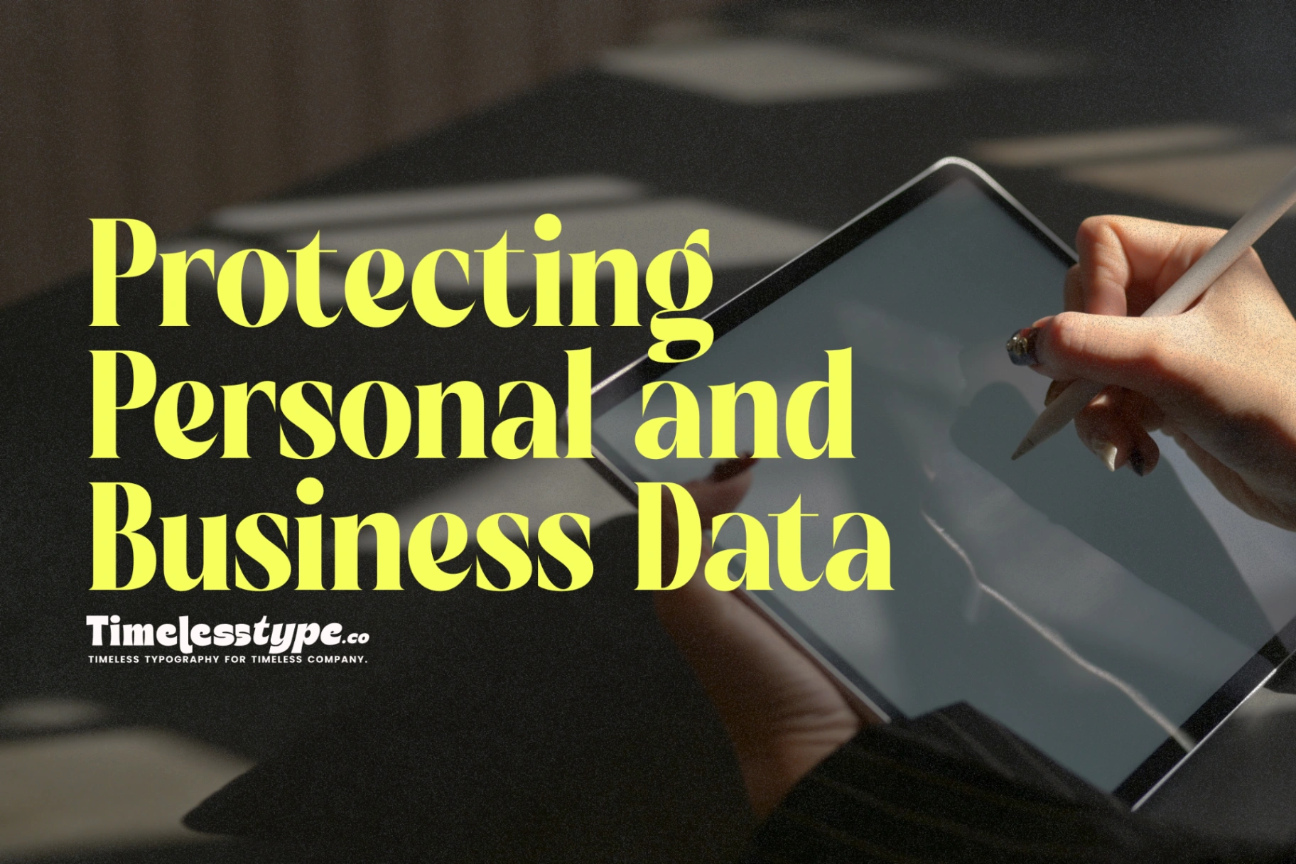 Cybersecurity in the Digital Age: Protecting Personal and Business Data ...