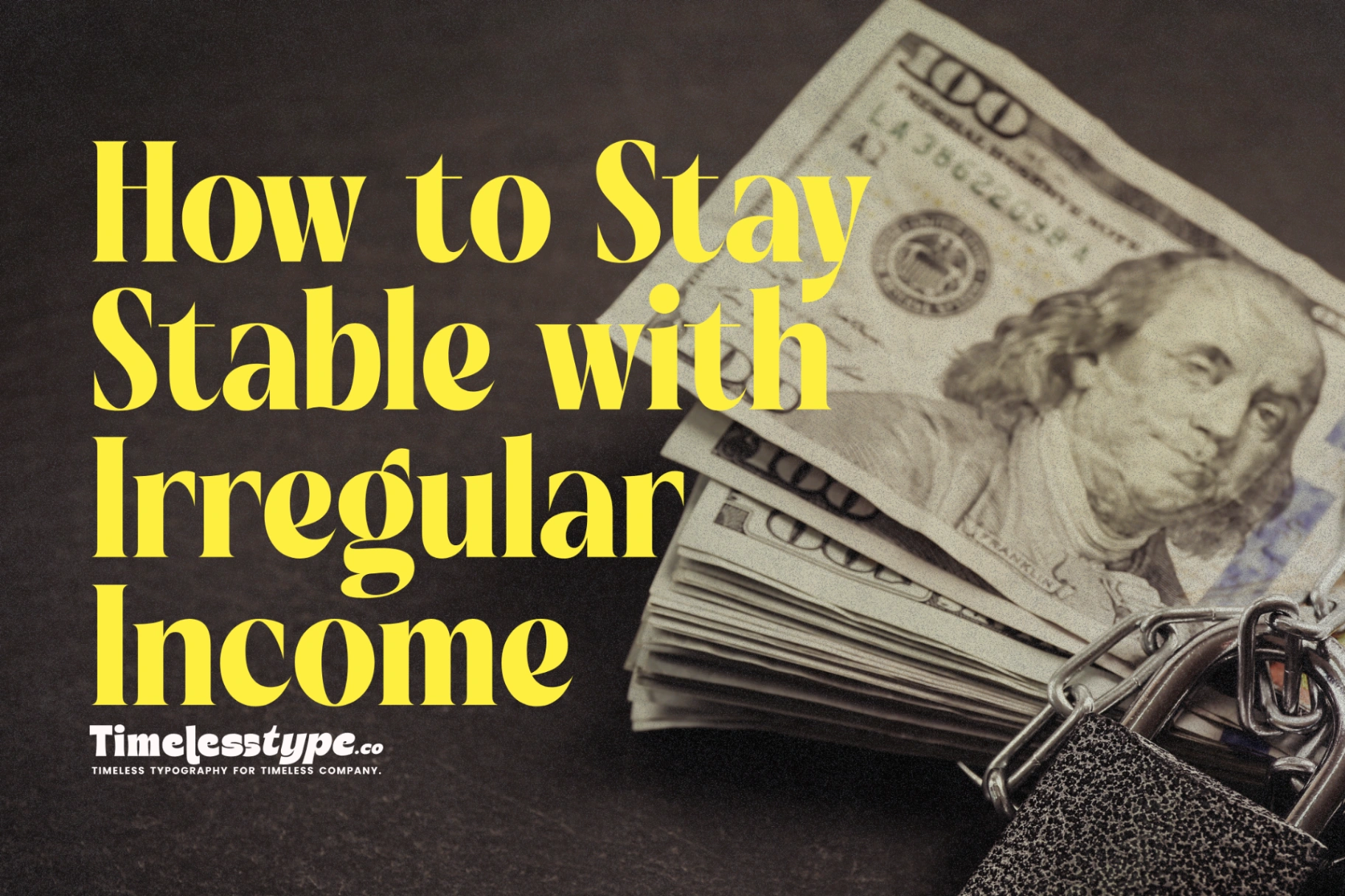 How to Build Financial Stability in an Uncertain Economy | Timeless Type