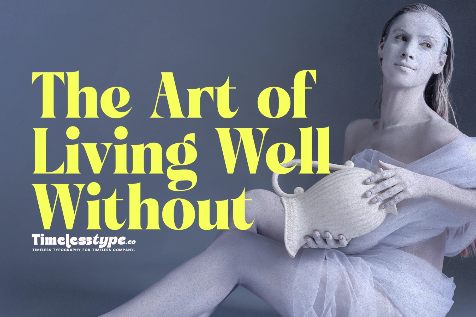 The Art of Living Well Without Chasing Everything | Timeless Type