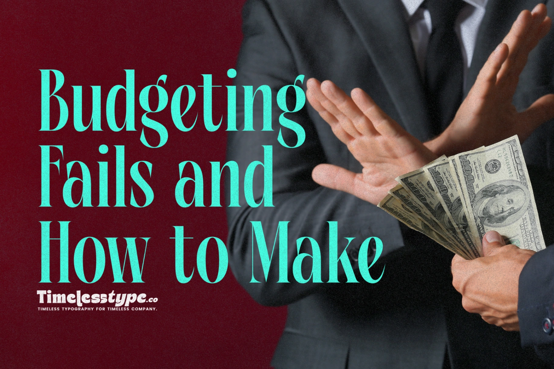 Why Budgeting Fails and How to Make It Actually Work | Timeless Type