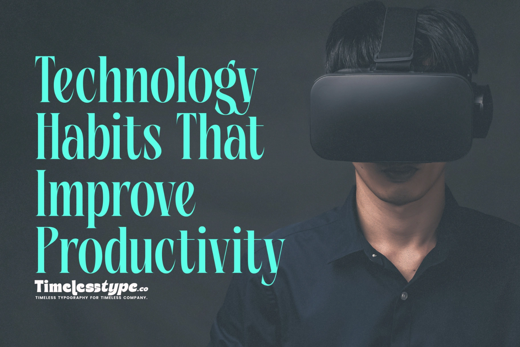 Technology Habits That Improve Productivity Without Burnout | Timeless Type