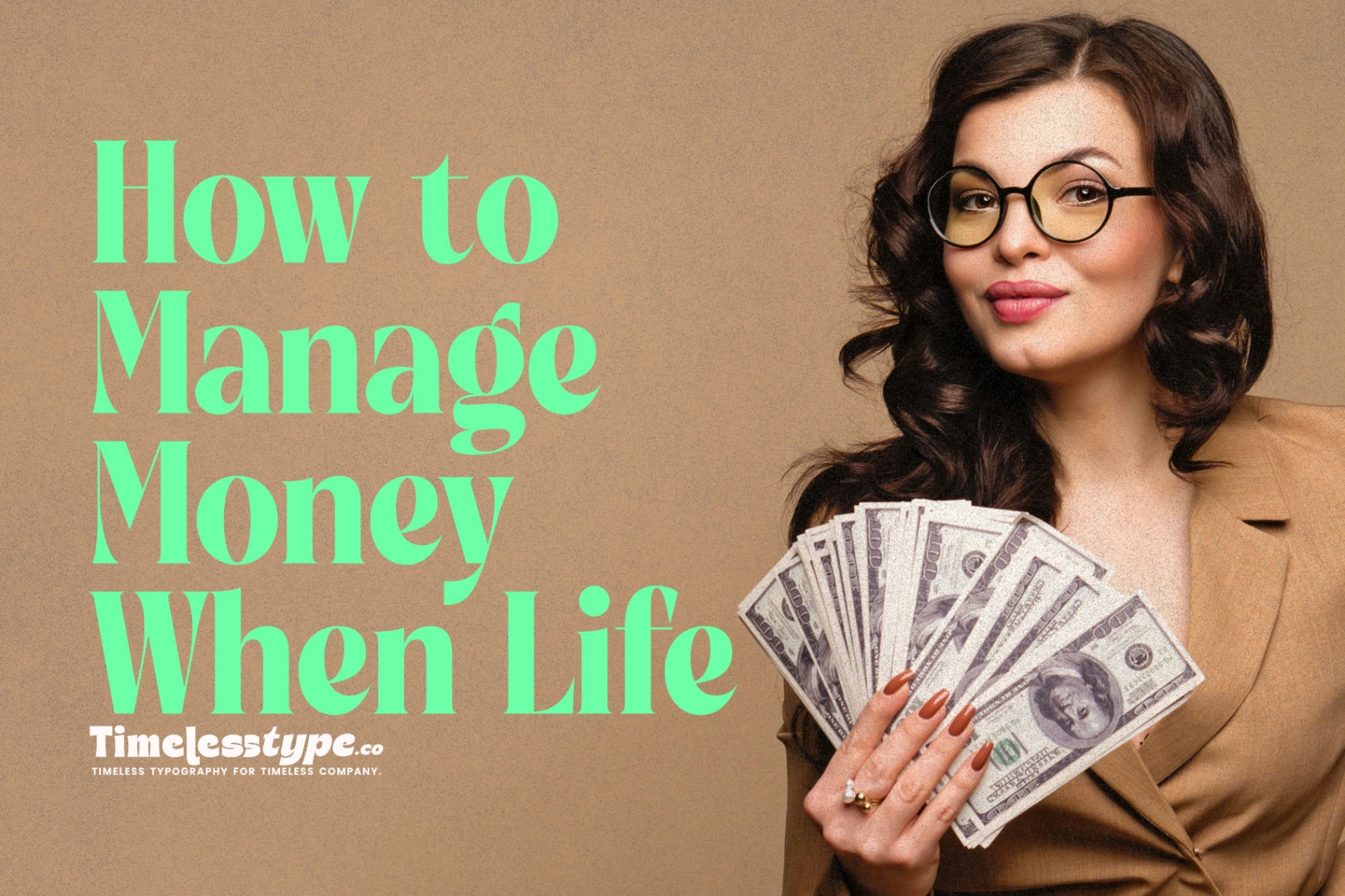 How to Manage Money When Life Feels Unstable | Timeless Type