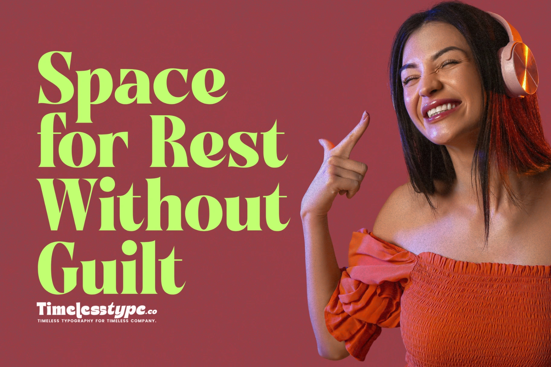 How to Create Space for Rest Without Guilt | Timeless Type