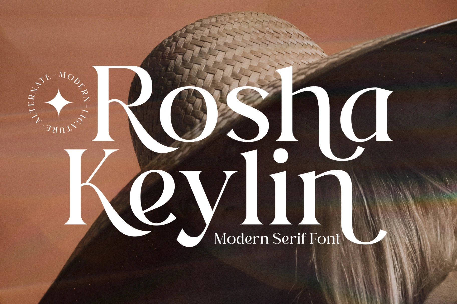 Rosha Keylin - Modern Serif Font Font | Timeless Type